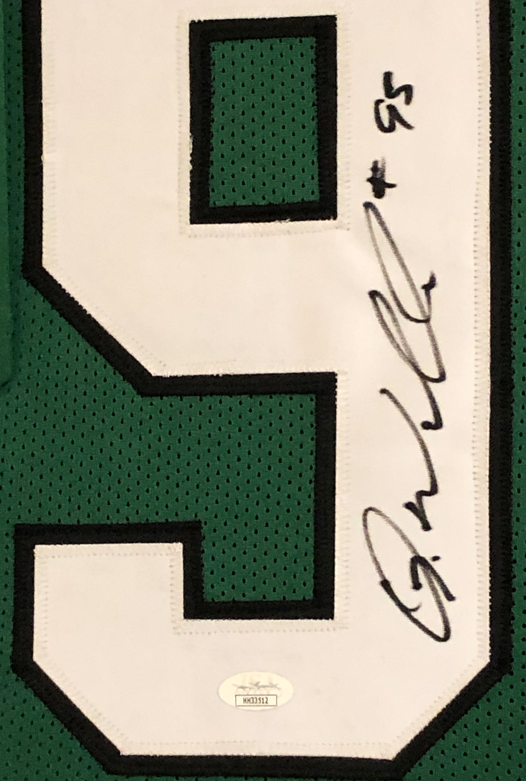 Quinnen Williams Signed 34x42 Custom Framed Jersey (JSA COA) at PristineAuction.com Quinnen Williams Signed 34x42 Custom Framed Jersey (JSA COA) at PristineAuction.com