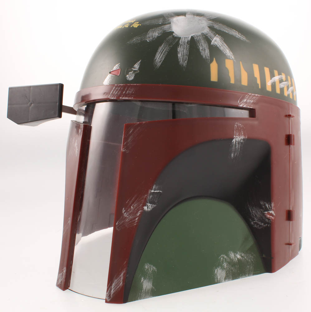 Jeremy Bulloch Signed "Star Wars" Boba Fett Full-Size Helmet Inscribed "Boba Fett" (JSA Hologram) at PristineAuction.com Jeremy Bulloch Signed "Star Wars" Boba Fett Full-Size Helmet Inscribed "Boba Fett" (JSA Hologram) at PristineAuction.com