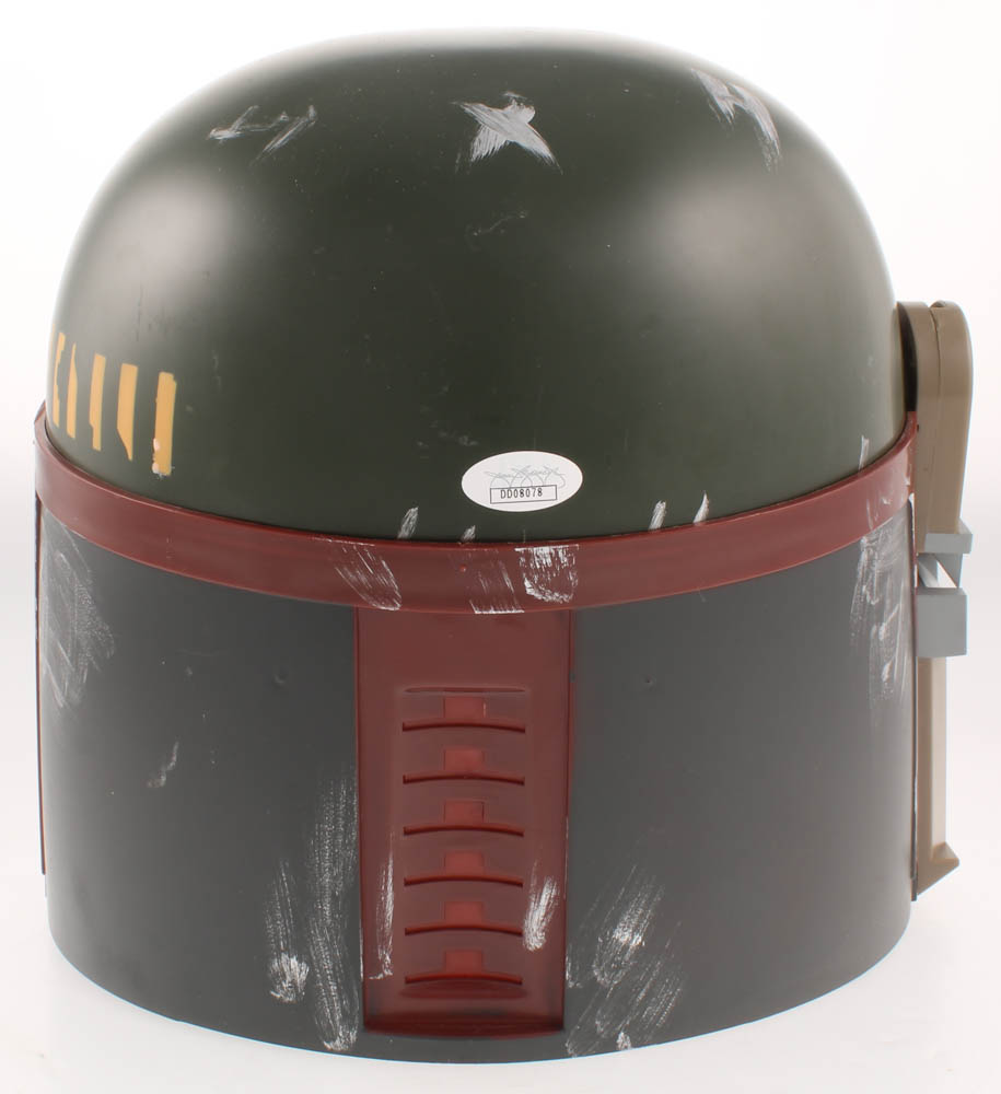 Jeremy Bulloch Signed "Star Wars" Boba Fett Full-Size Helmet Inscribed "Boba Fett" (JSA Hologram) at PristineAuction.com Jeremy Bulloch Signed "Star Wars" Boba Fett Full-Size Helmet Inscribed "Boba Fett" (JSA Hologram) at PristineAuction.com