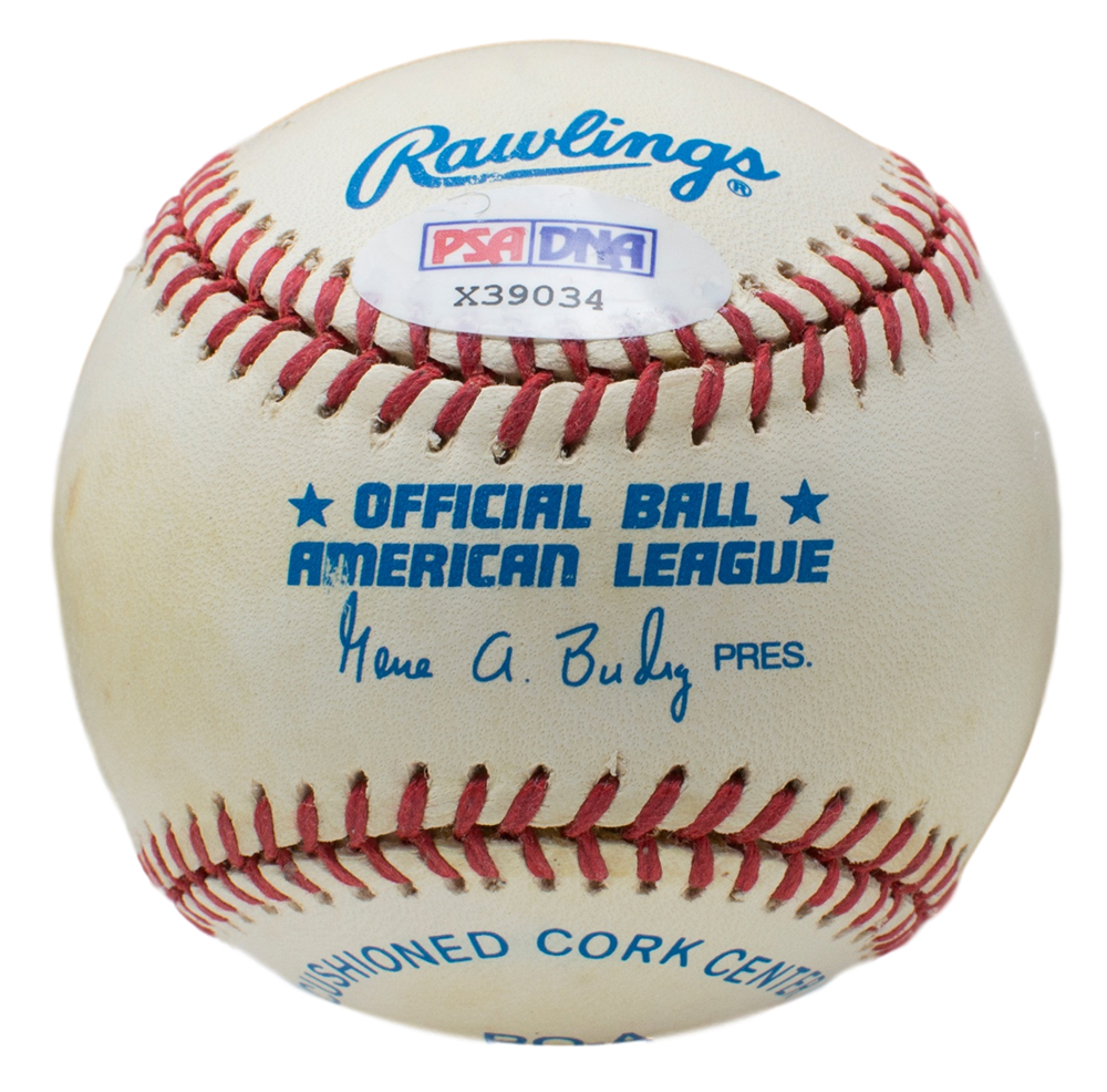 Mariano Rivera Signed OAL Baseball (PSA COA) at PristineAuction.com Mariano Rivera Signed OAL Baseball (PSA COA) at PristineAuction.com