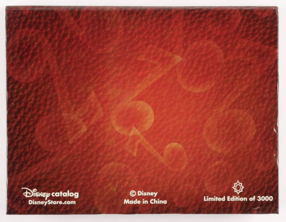 Vintage LE Disney "Mickey Mouse Clock Cleaning" Pin Set with Case at PristineAuction.com Vintage LE Disney "Mickey Mouse Clock Cleaning" Pin Set with Case at PristineAuction.com