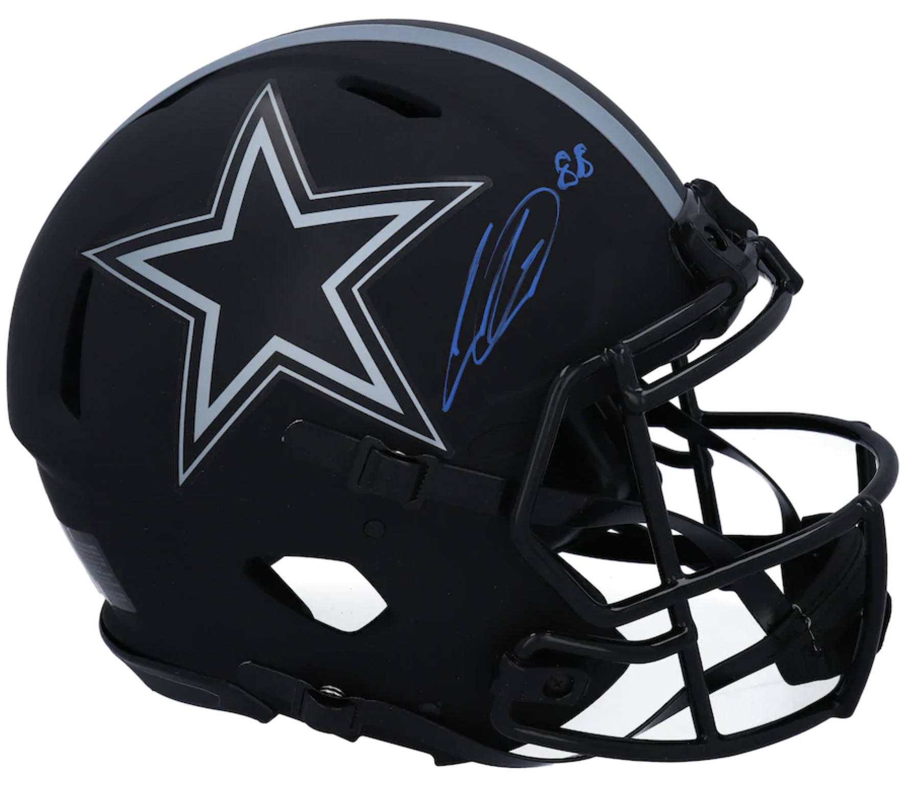 CeeDee Lamb Signed Cowboys Full-Size Authentic On-Field Eclipse Alternate Speed Helmet (Fanatics Hologram) at PristineAuction.com CeeDee Lamb Signed Cowboys Full-Size Authentic On-Field Eclipse Alternate Speed Helmet (Fanatics Hologram) at PristineAuction.com