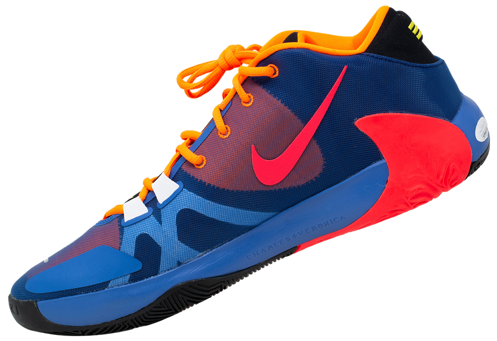 Giannis Antetokounmpo Signed Nike Zoom Freak 1 Basketball Shoe (JSA COA) at PristineAuction.com Giannis Antetokounmpo Signed Nike Zoom Freak 1 Basketball Shoe (JSA COA) at PristineAuction.com