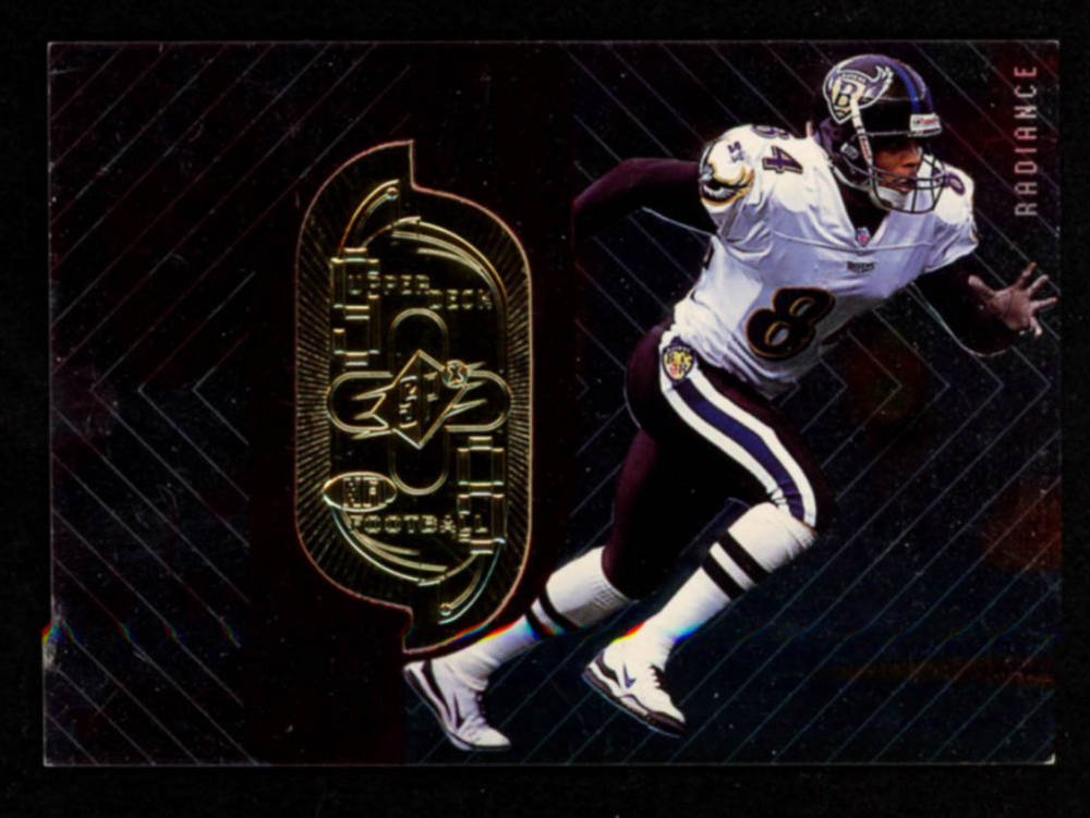 Jermaine Lewis 1998 SPx Finite Radiance #9