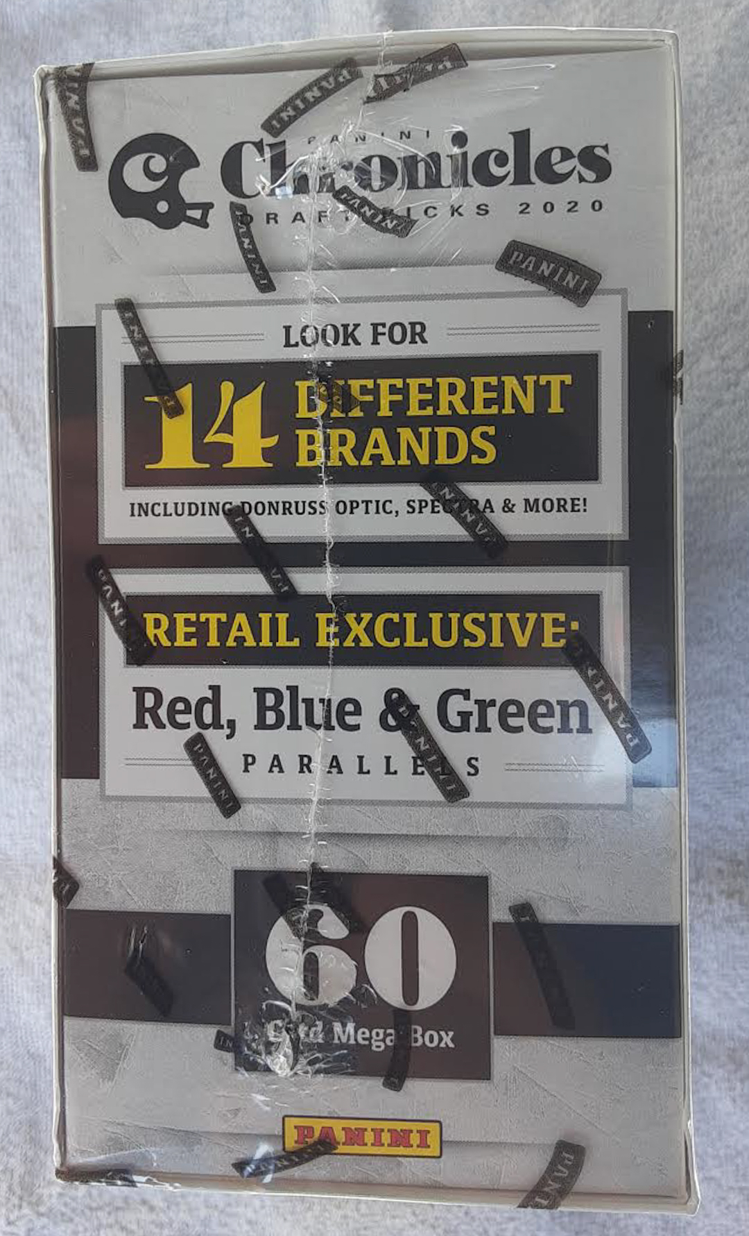 2020 Panini Chronicles Draft Picks Football Blaster Box at PristineAuction.com 2020 Panini Chronicles Draft Picks Football Blaster Box at PristineAuction.com