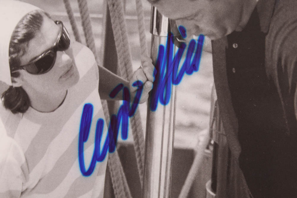 Clint Hill Signed "Mrs. Kennedy & Me" Book Cover (Beckett COA) at PristineAuction.com Clint Hill Signed "Mrs. Kennedy & Me" Book Cover (Beckett COA) at PristineAuction.com