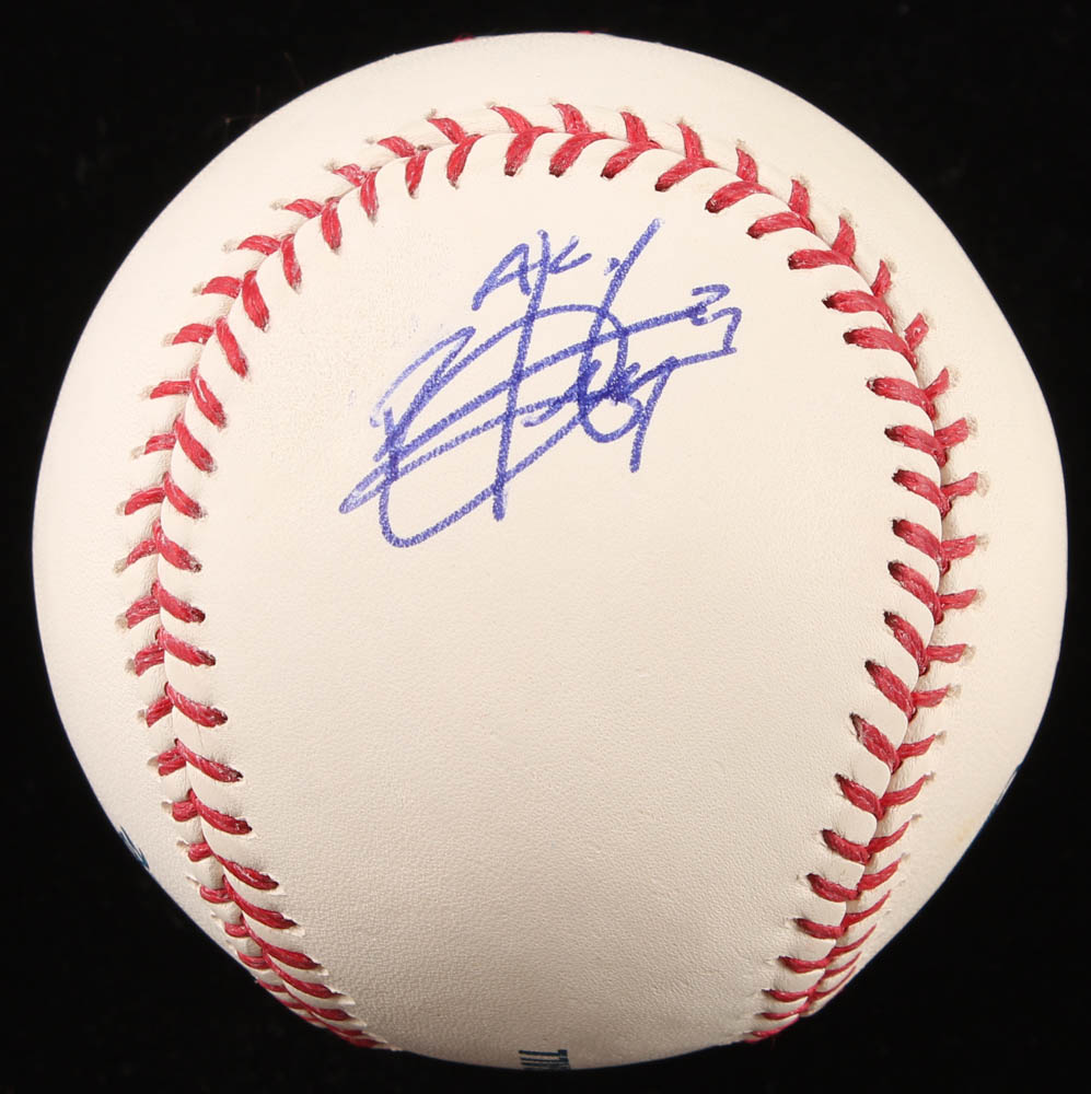 Bryce Harper Signed OML Baseball Inscribed (JSA ALOA) at PristineAuction.com Bryce Harper Signed OML Baseball Inscribed (JSA ALOA) at PristineAuction.com
