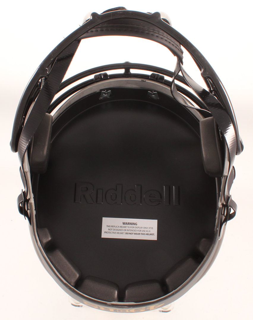 Brandon Aiyuk Signed 49ers Eclipse Alternate Full-Size Speed Helmet (Beckett COA) at PristineAuction.com Brandon Aiyuk Signed 49ers Eclipse Alternate Full-Size Speed Helmet (Beckett COA) at PristineAuction.com