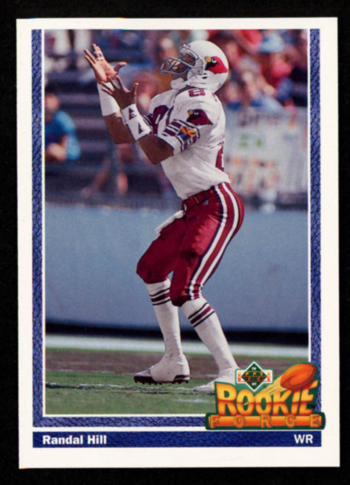 Randal Hill 1991 Upper Deck #632
