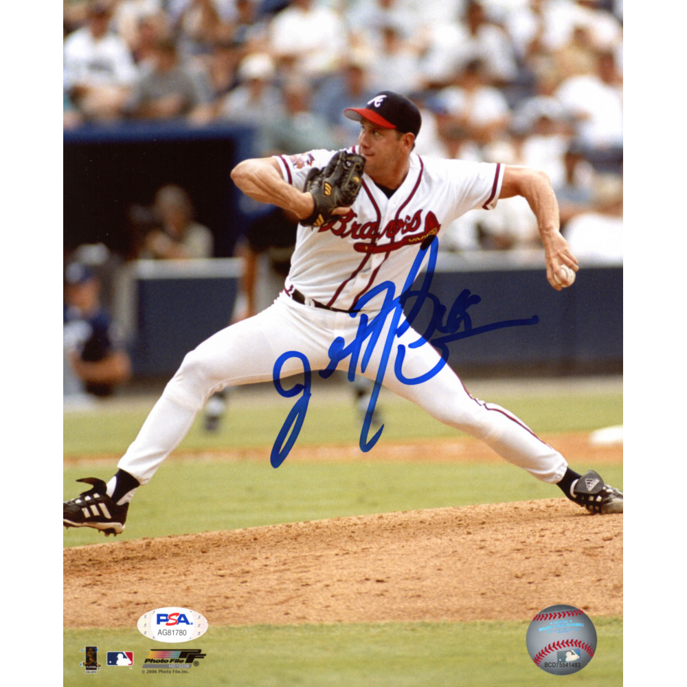 John Rocker Signed Braves 8x10 Photo (PSA COA) | Pristine Auction