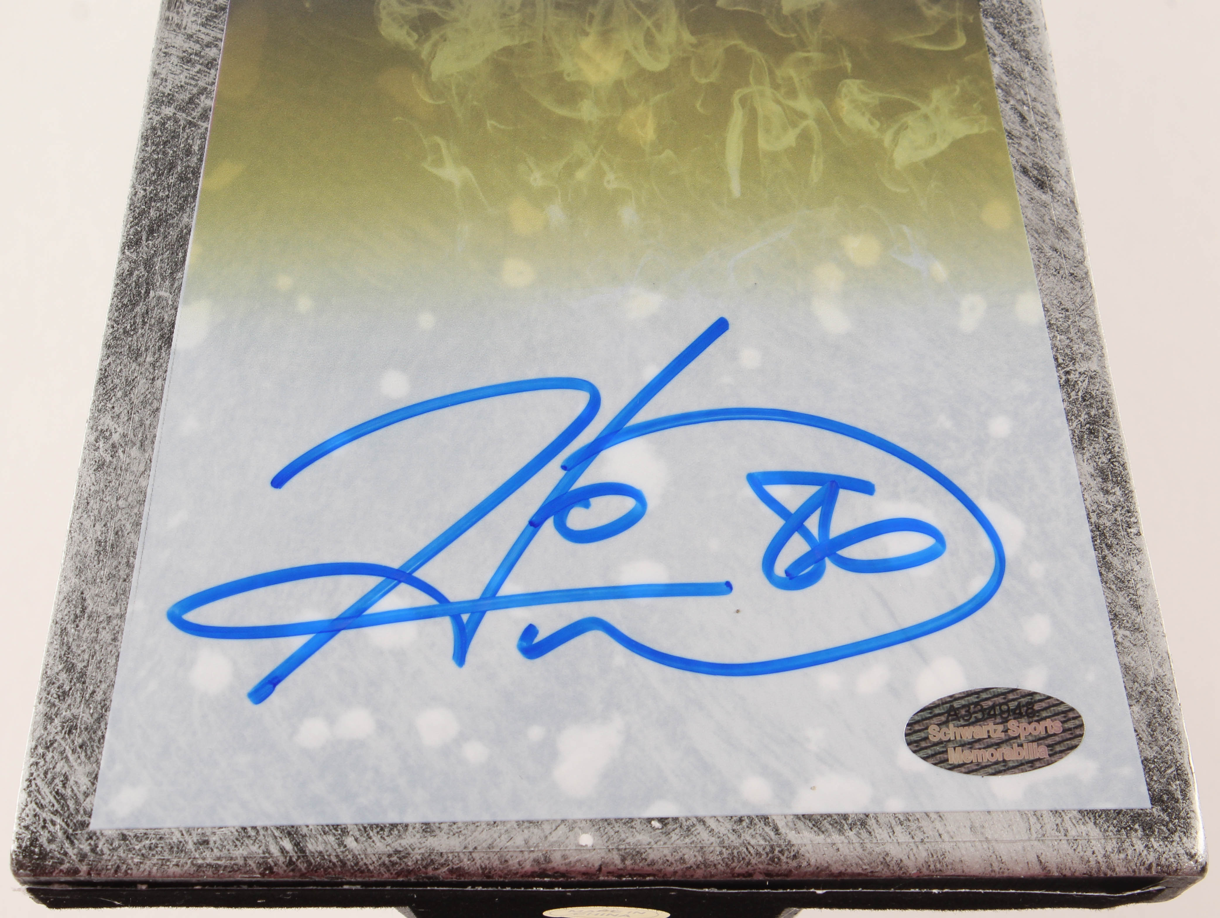 Hines Ward Signed Steelers 15” Lombardi Football Championship Trophy (Schwartz Sports COA) at PristineAuction.com Hines Ward Signed Steelers 15” Lombardi Football Championship Trophy (Schwartz Sports COA) at PristineAuction.com