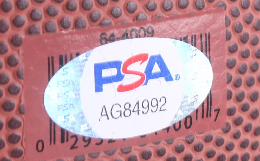 devin booker signed basketball