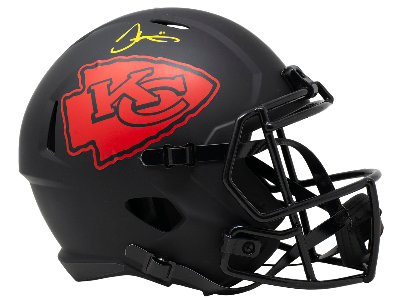 Tyreek Hill Signed Chiefs Full-Size Eclipse Alternate Speed Helmet (JSA COA) at PristineAuction.com Tyreek Hill Signed Chiefs Full-Size Eclipse Alternate Speed Helmet (JSA COA) at PristineAuction.com