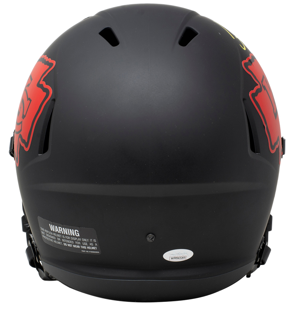 Tyreek Hill Signed Chiefs Full-Size Eclipse Alternate Speed Helmet (JSA COA) at PristineAuction.com Tyreek Hill Signed Chiefs Full-Size Eclipse Alternate Speed Helmet (JSA COA) at PristineAuction.com