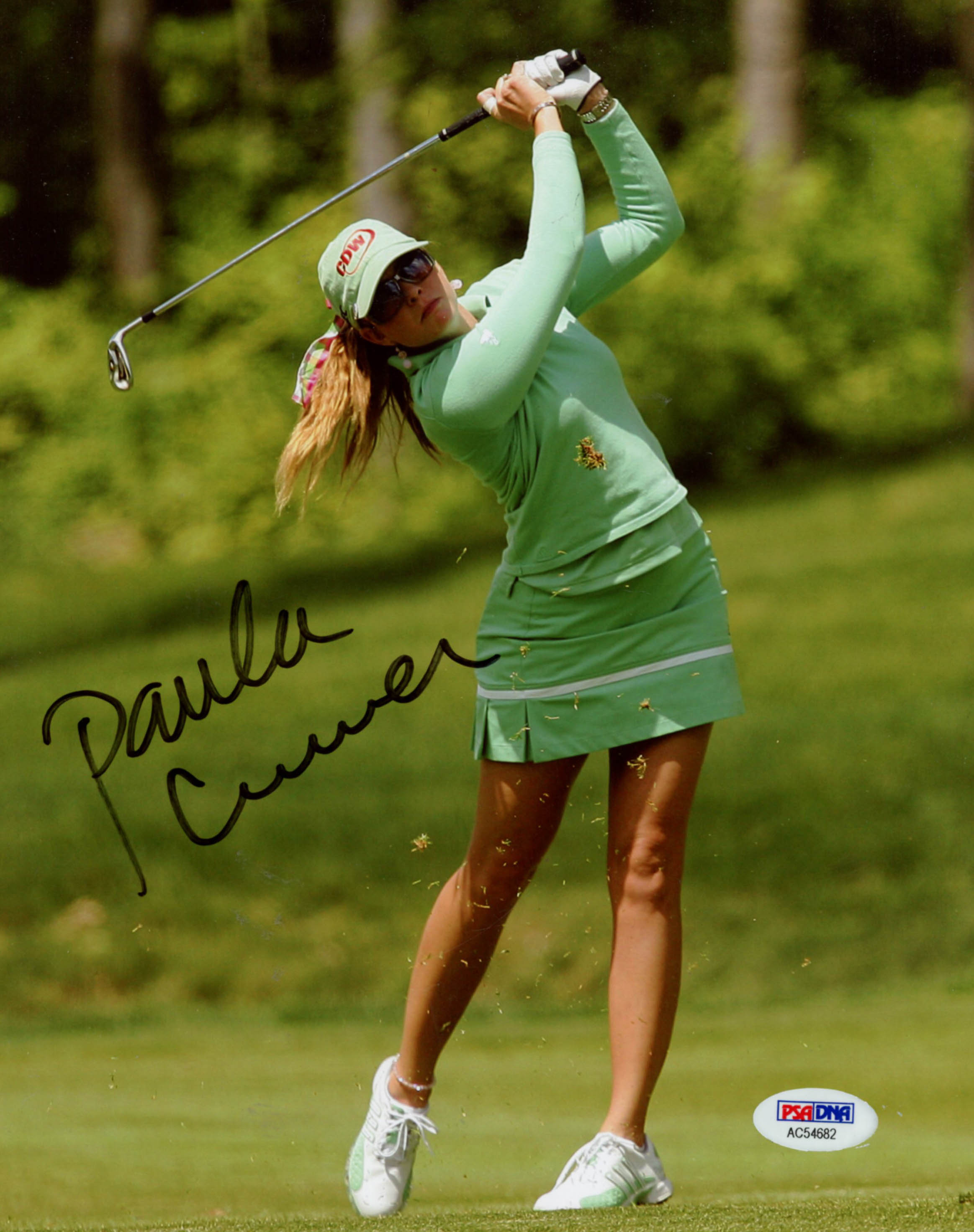 Paula Creamer Signed 8x10 Photo (PSA COA) | Pristine Auction