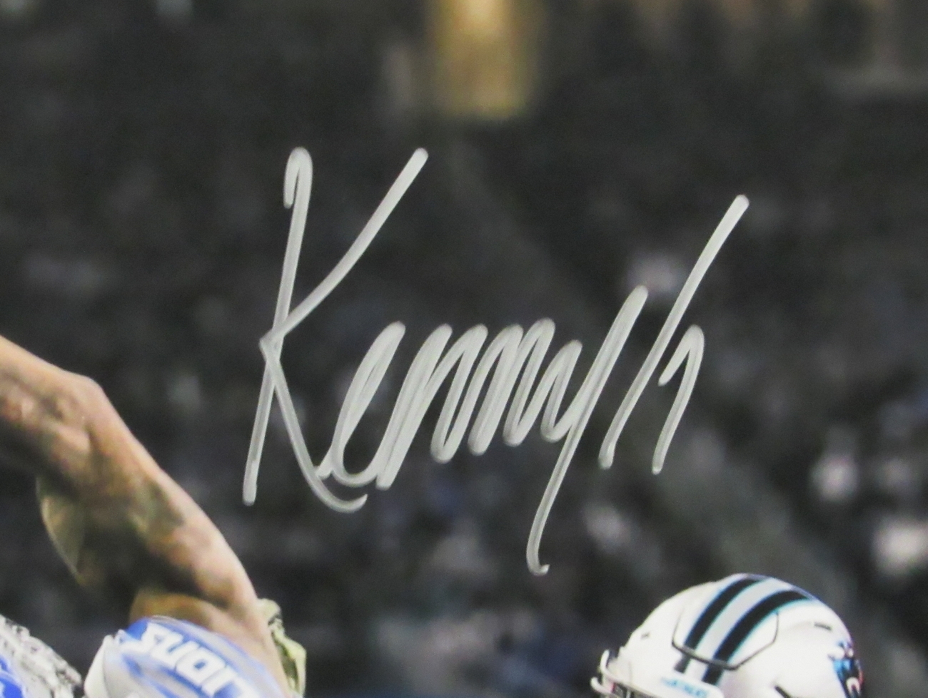 Kenny Golladay Signed Lions 16x20 Photo (JSA COA) at PristineAuction.com Kenny Golladay Signed Lions 16x20 Photo (JSA COA) at PristineAuction.com