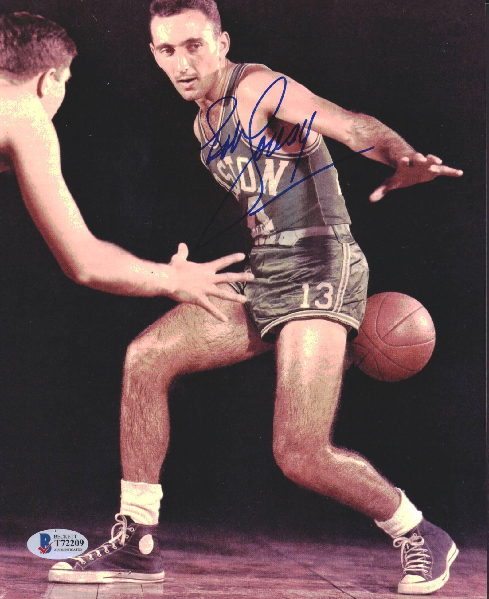 Bob Cousy Signed Celtics 8x10 Photo (Beckett COA) at PristineAuction.com Bob Cousy Signed Celtics 8x10 Photo (Beckett COA) at PristineAuction.com