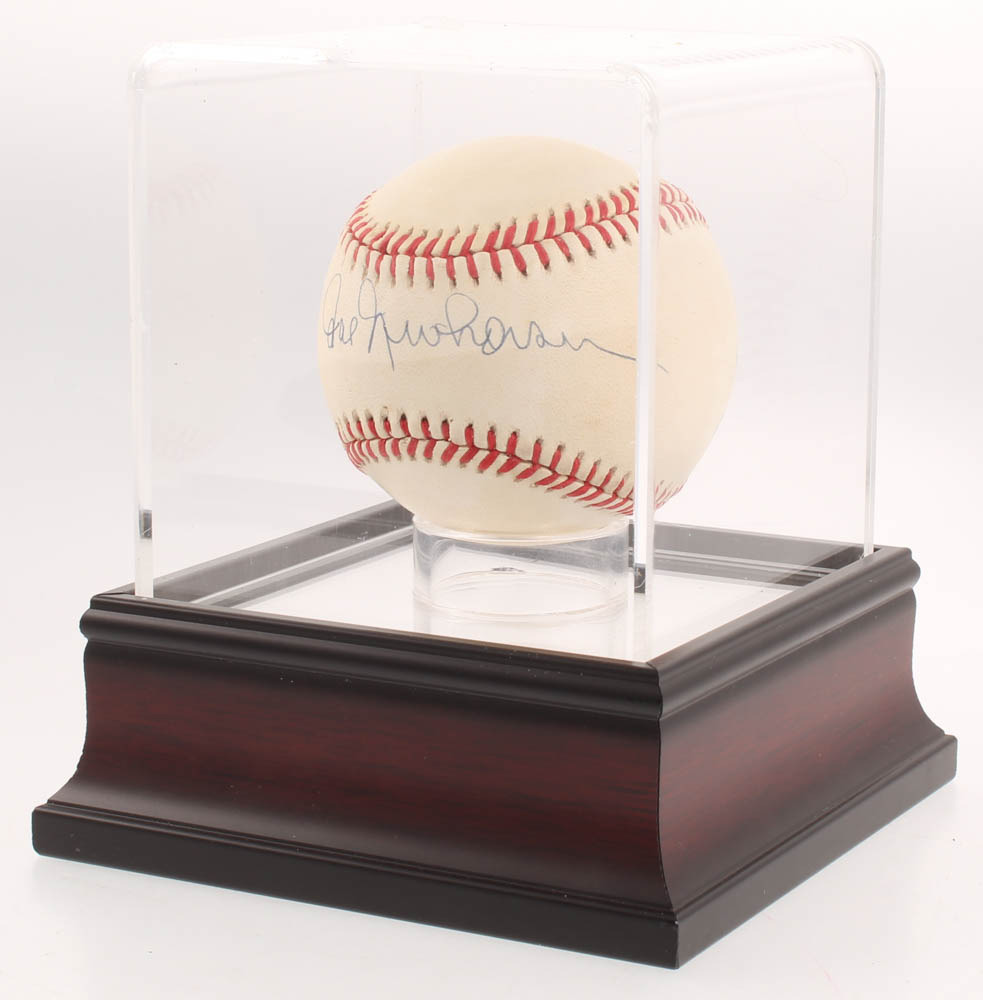 Hal Newhouser Signed OAL Baseball With High Quality Display Case (PSA COA) at PristineAuction.com Hal Newhouser Signed OAL Baseball With High Quality Display Case (PSA COA) at PristineAuction.com