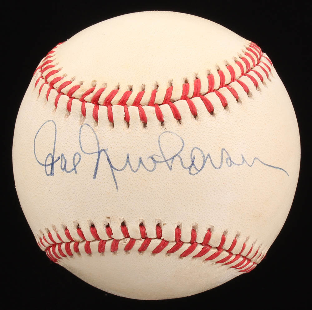 Hal Newhouser Signed OAL Baseball With High Quality Display Case (PSA COA) at PristineAuction.com Hal Newhouser Signed OAL Baseball With High Quality Display Case (PSA COA) at PristineAuction.com