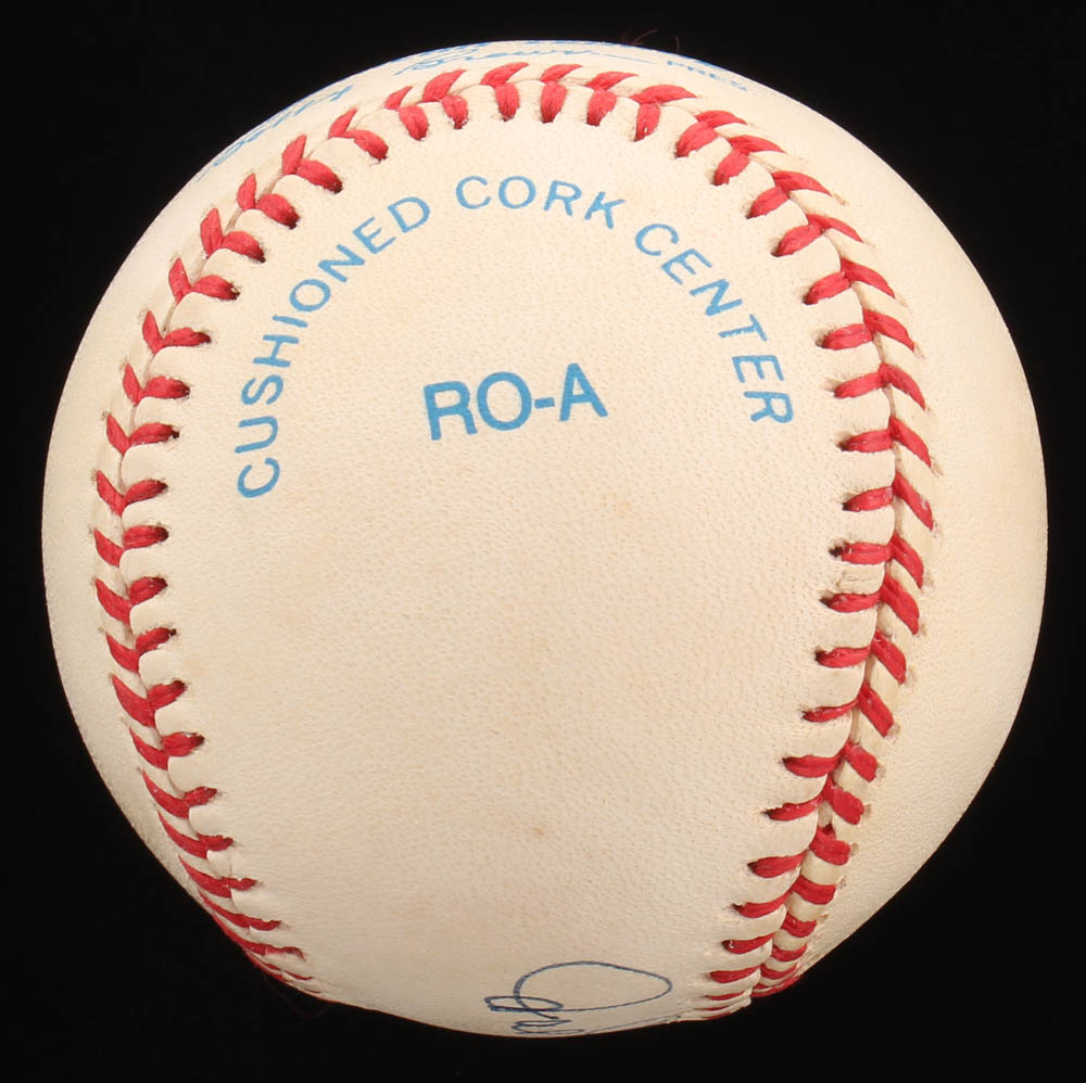 Hal Newhouser Signed OAL Baseball With High Quality Display Case (PSA COA) at PristineAuction.com Hal Newhouser Signed OAL Baseball With High Quality Display Case (PSA COA) at PristineAuction.com
