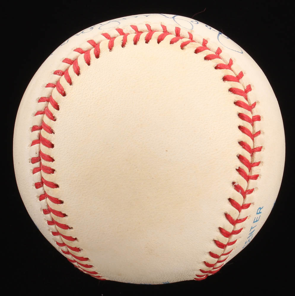 Hal Newhouser Signed OAL Baseball With High Quality Display Case (PSA COA) at PristineAuction.com Hal Newhouser Signed OAL Baseball With High Quality Display Case (PSA COA) at PristineAuction.com