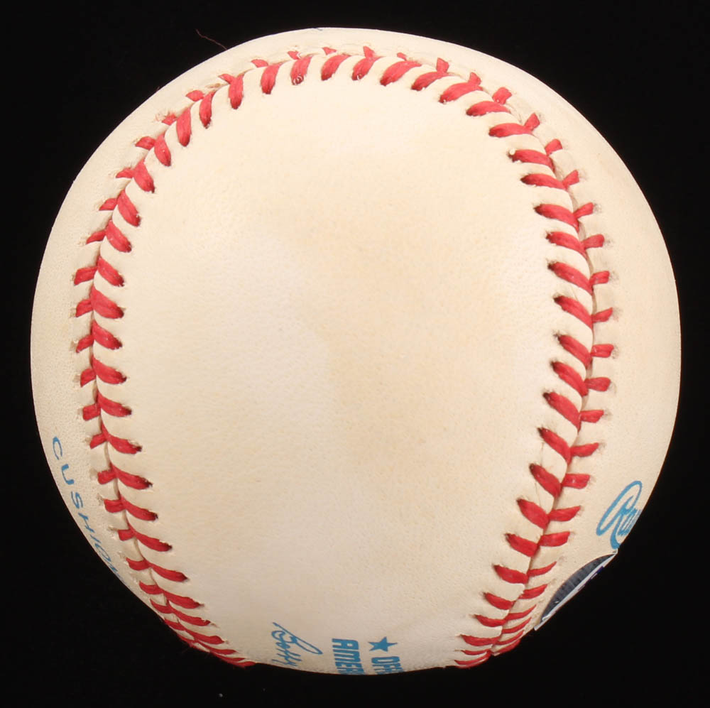 Hal Newhouser Signed OAL Baseball With High Quality Display Case (PSA COA) at PristineAuction.com Hal Newhouser Signed OAL Baseball With High Quality Display Case (PSA COA) at PristineAuction.com