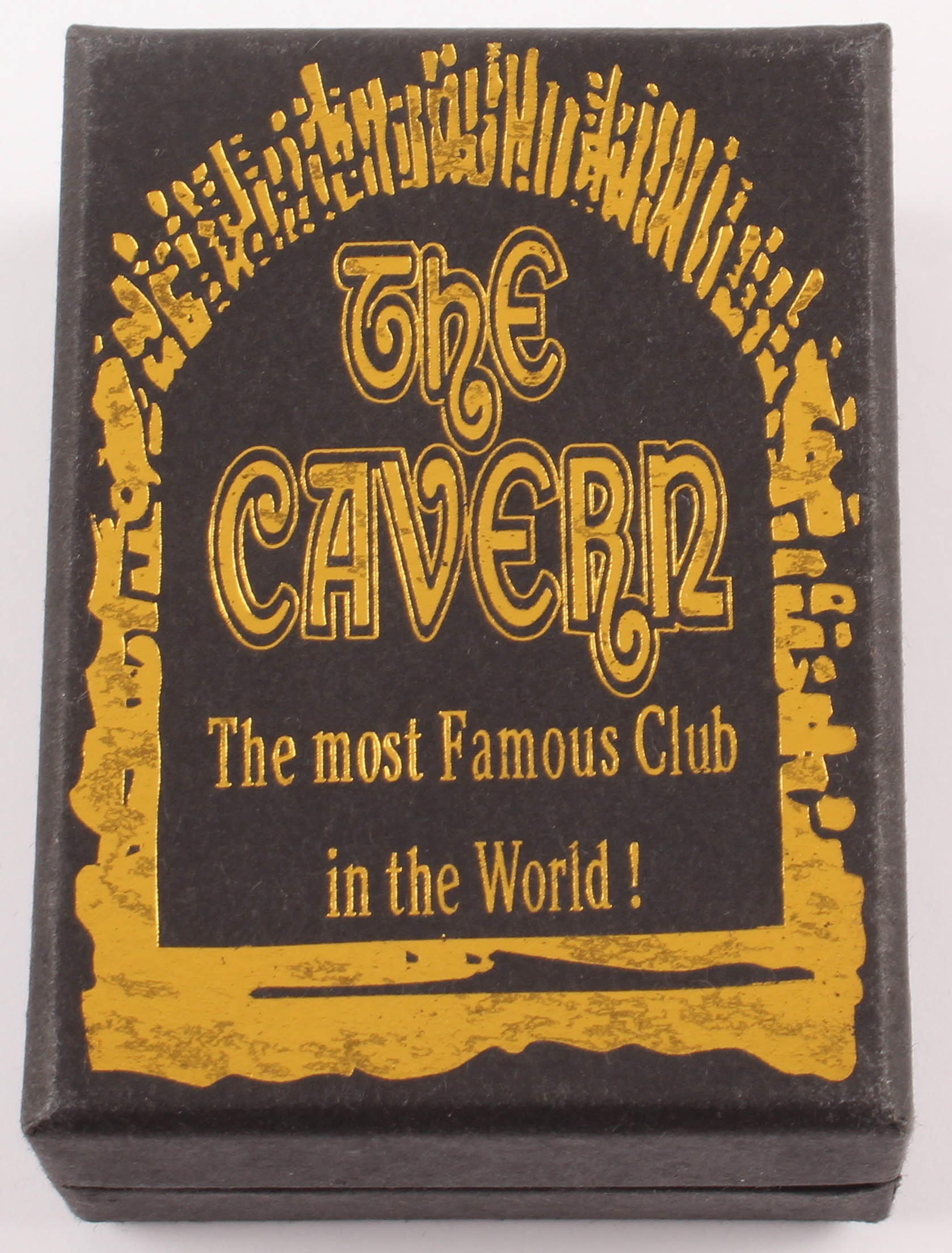 Vintage Original "The Cavern Club" Brick at PristineAuction.com Vintage Original "The Cavern Club" Brick at PristineAuction.com
