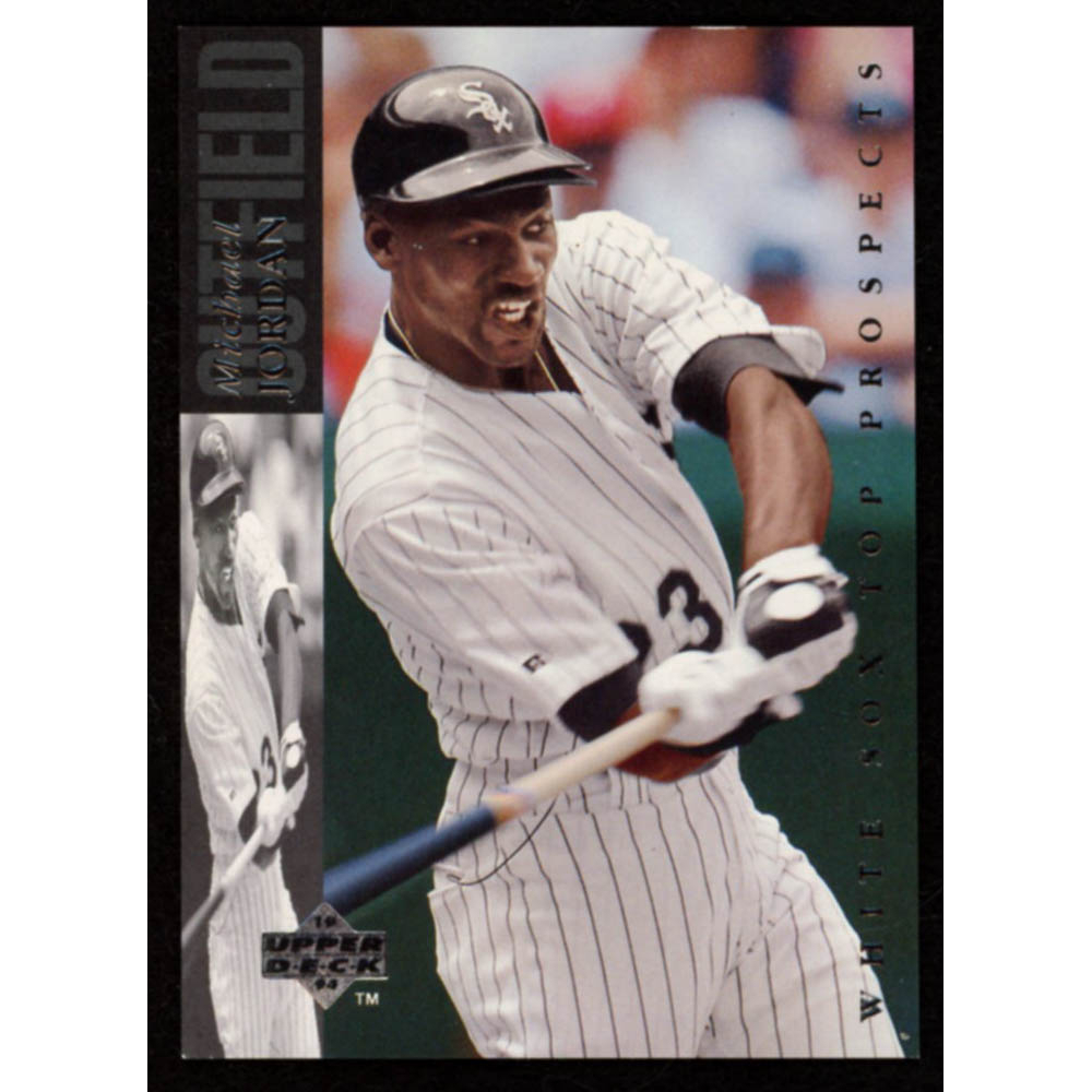michael jordan 1994 upper deck star rookies