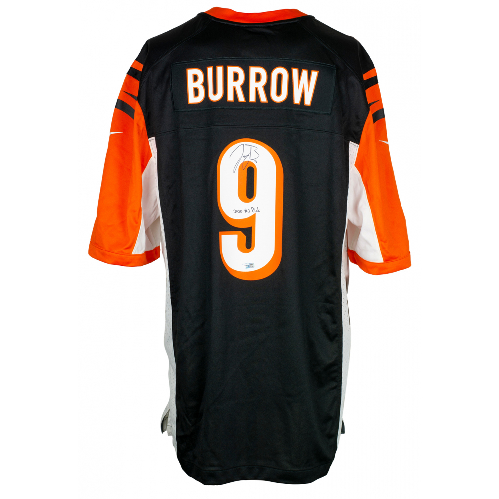 joe burrow jersey fanatics