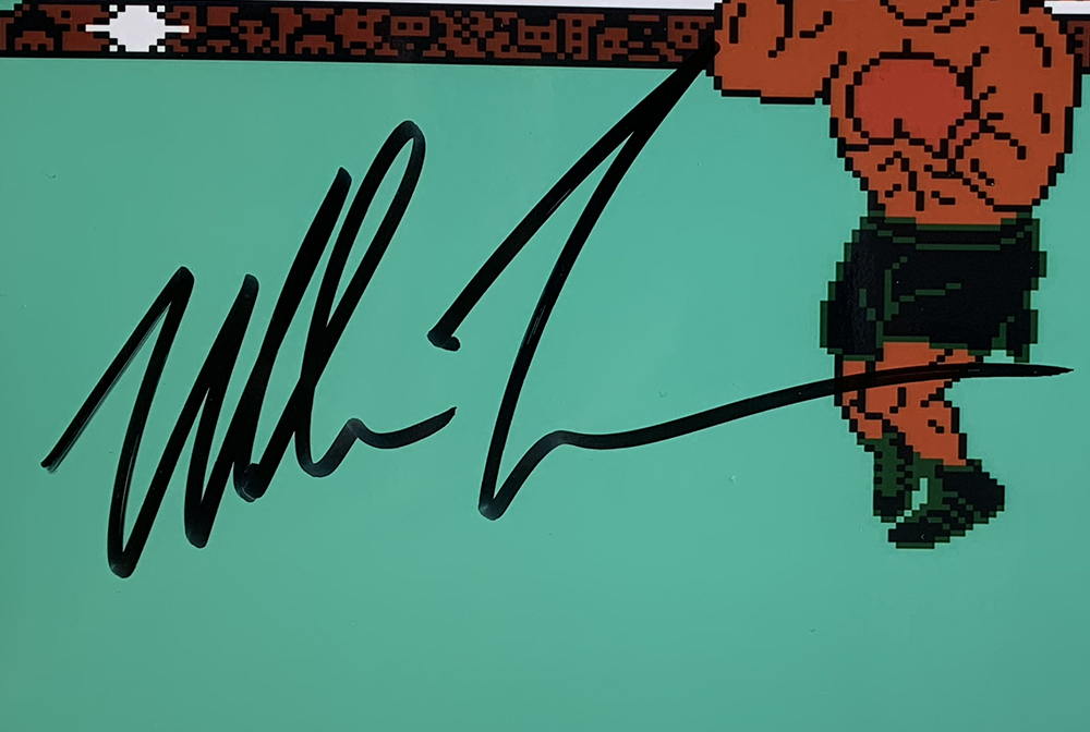 Mike Tyson Signed "Punch-Out!!" 8x10 Photo (JSA COA) at PristineAuction.com Mike Tyson Signed "Punch-Out!!" 8x10 Photo (JSA COA) at PristineAuction.com