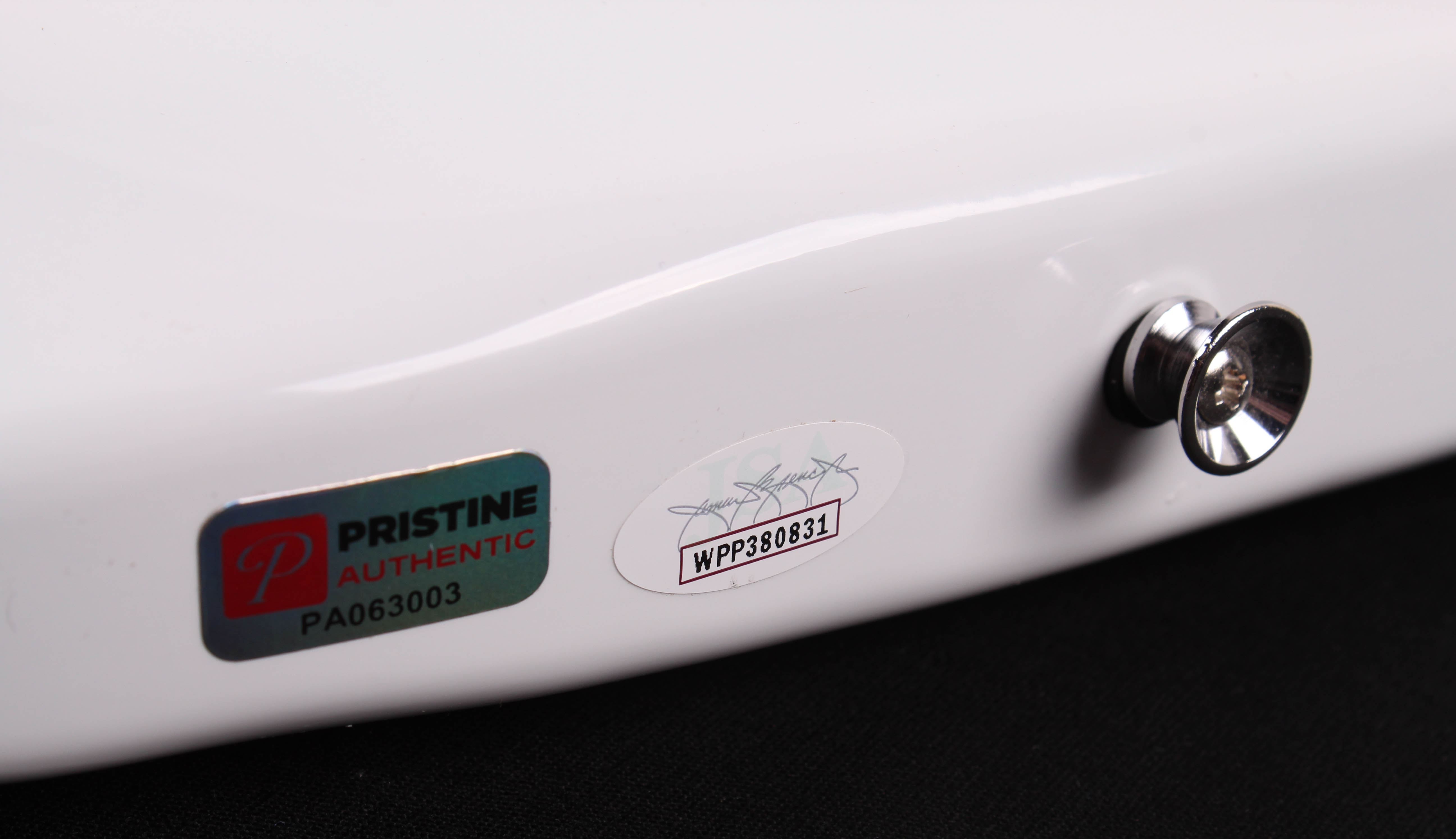 Alice Cooper Signed Full-Size Electric Guitar (JSA COA) at PristineAuction.com Alice Cooper Signed Full-Size Electric Guitar (JSA COA) at PristineAuction.com