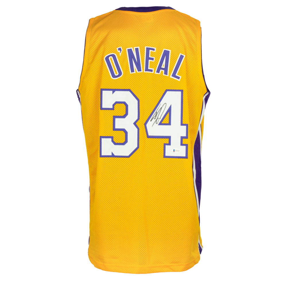 shaq kobe jersey