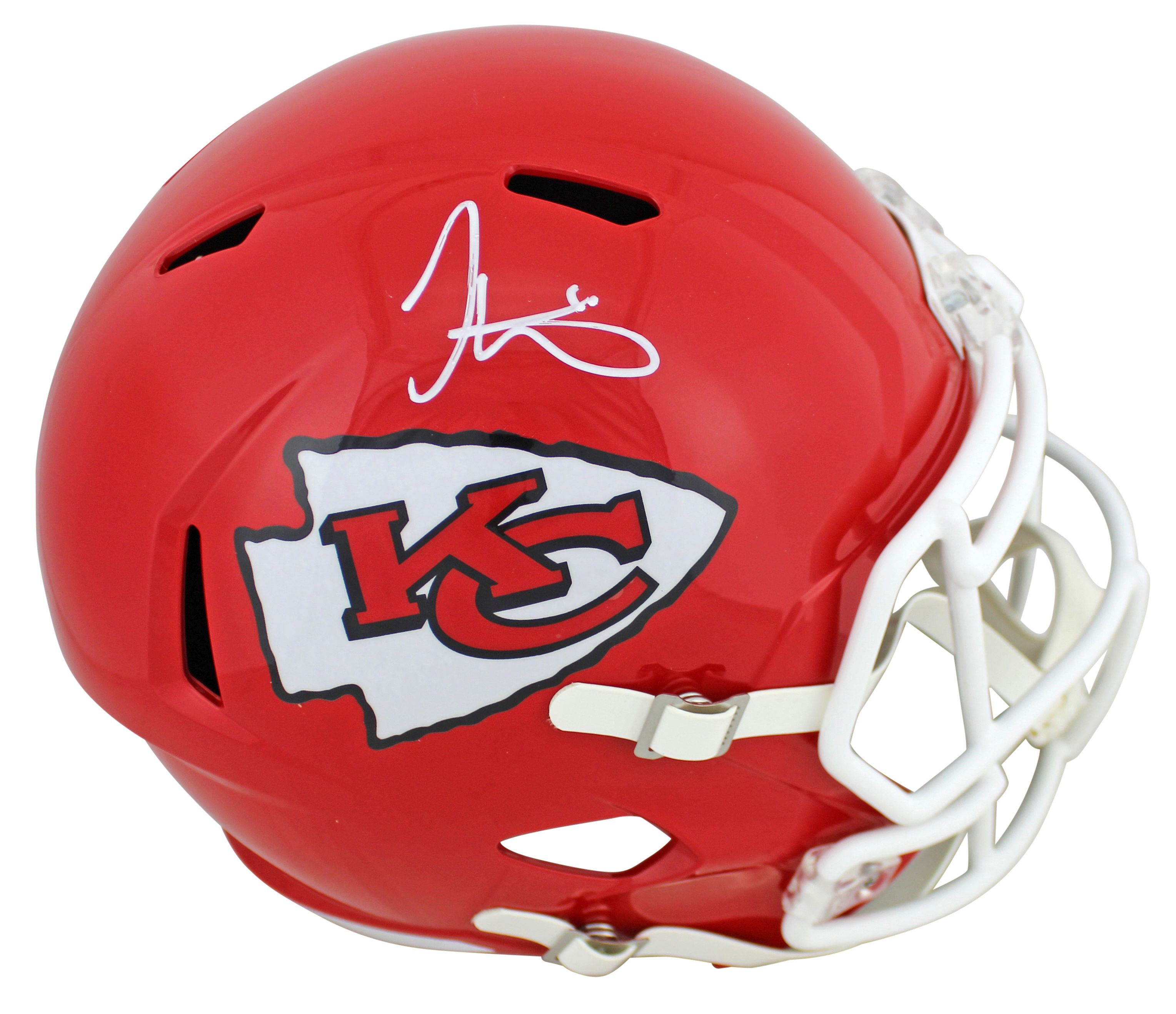 Tyreek Hill Signed Chiefs Full-Size Speed Helmet (Beckett) at PristineAuction.com Tyreek Hill Signed Chiefs Full-Size Speed Helmet (Beckett) at PristineAuction.com