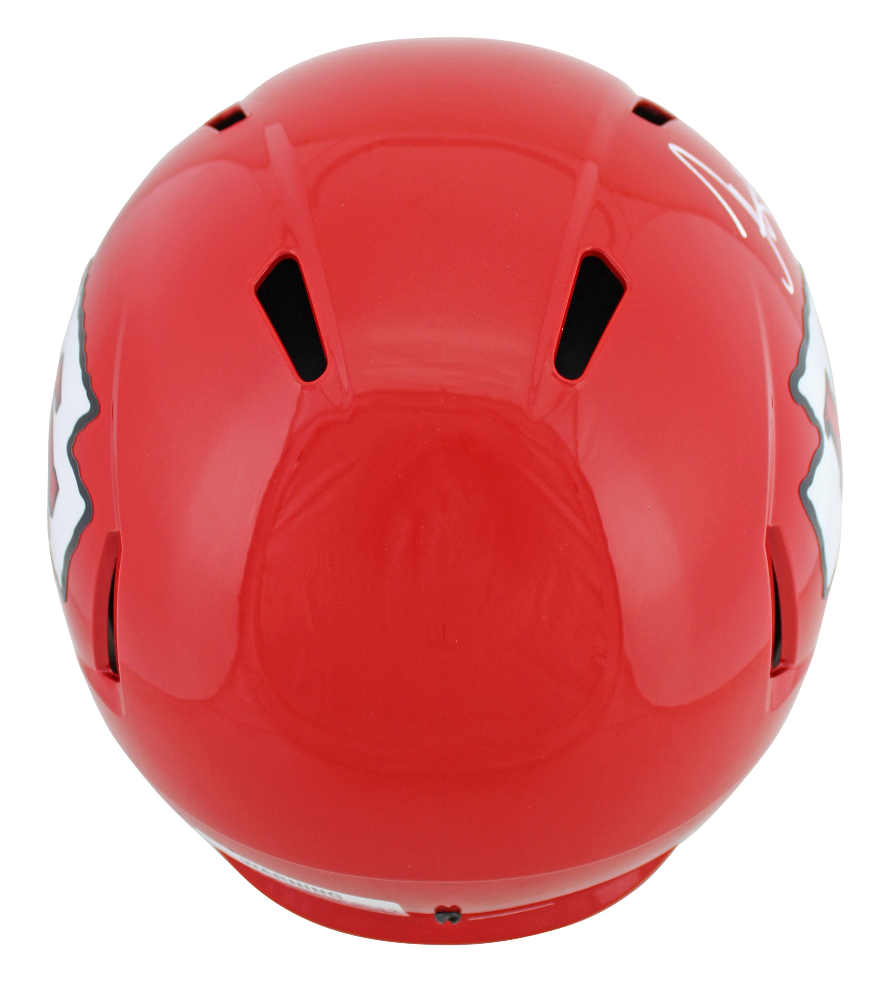 Tyreek Hill Signed Chiefs Full-Size Speed Helmet (Beckett) at PristineAuction.com Tyreek Hill Signed Chiefs Full-Size Speed Helmet (Beckett) at PristineAuction.com