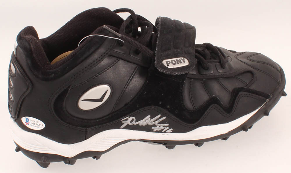 Denard Robinson Signed Pony Football Cleat (Beckett COA) at PristineAuction.com Denard Robinson Signed Pony Football Cleat (Beckett COA) at PristineAuction.com