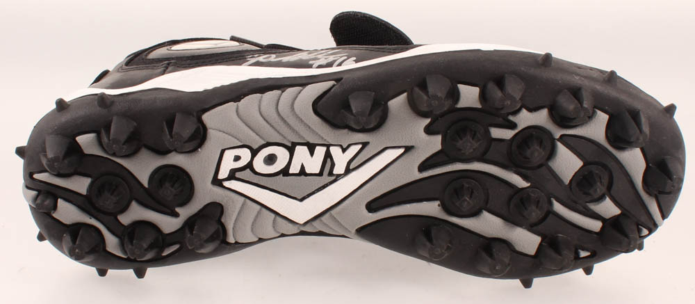 Denard Robinson Signed Pony Football Cleat (Beckett COA) at PristineAuction.com Denard Robinson Signed Pony Football Cleat (Beckett COA) at PristineAuction.com
