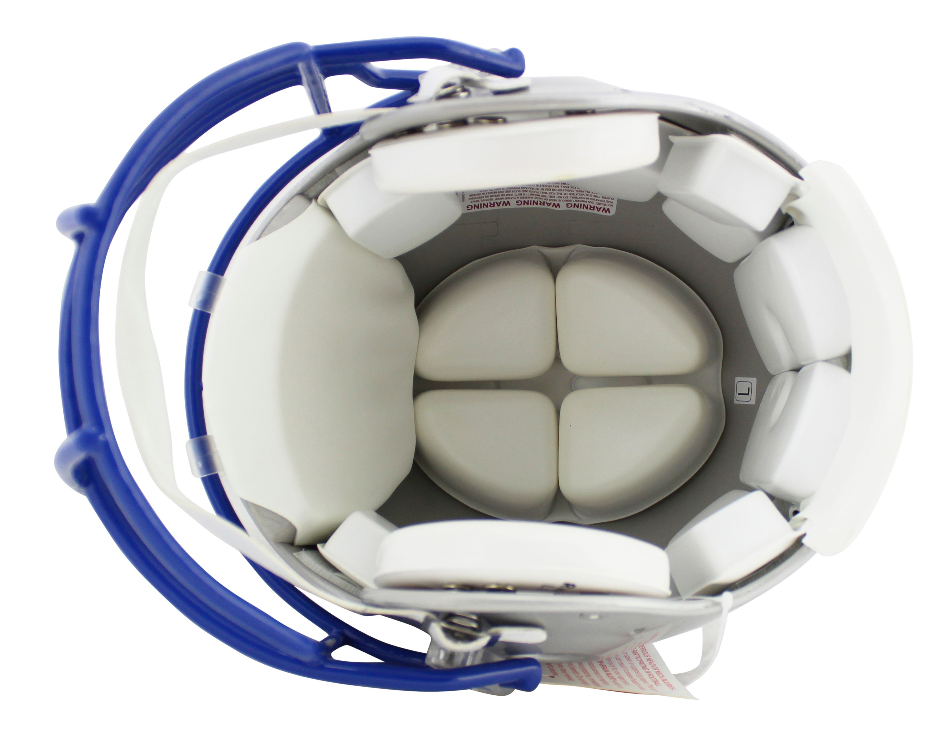 Barry Sanders Signed Lions Full-Size Authentic On-Field Helmet Inscribed "HOF 04" & "The Lion King" (Beckett COA) at PristineAuction.com Barry Sanders Signed Lions Full-Size Authentic On-Field Helmet Inscribed "HOF 04" & "The Lion King" (Beckett COA) at PristineAuction.com