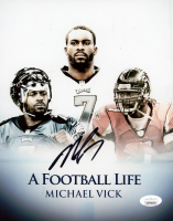 Michael Vick Signed 8x10 Photo (JSA) at PristineAuction.com