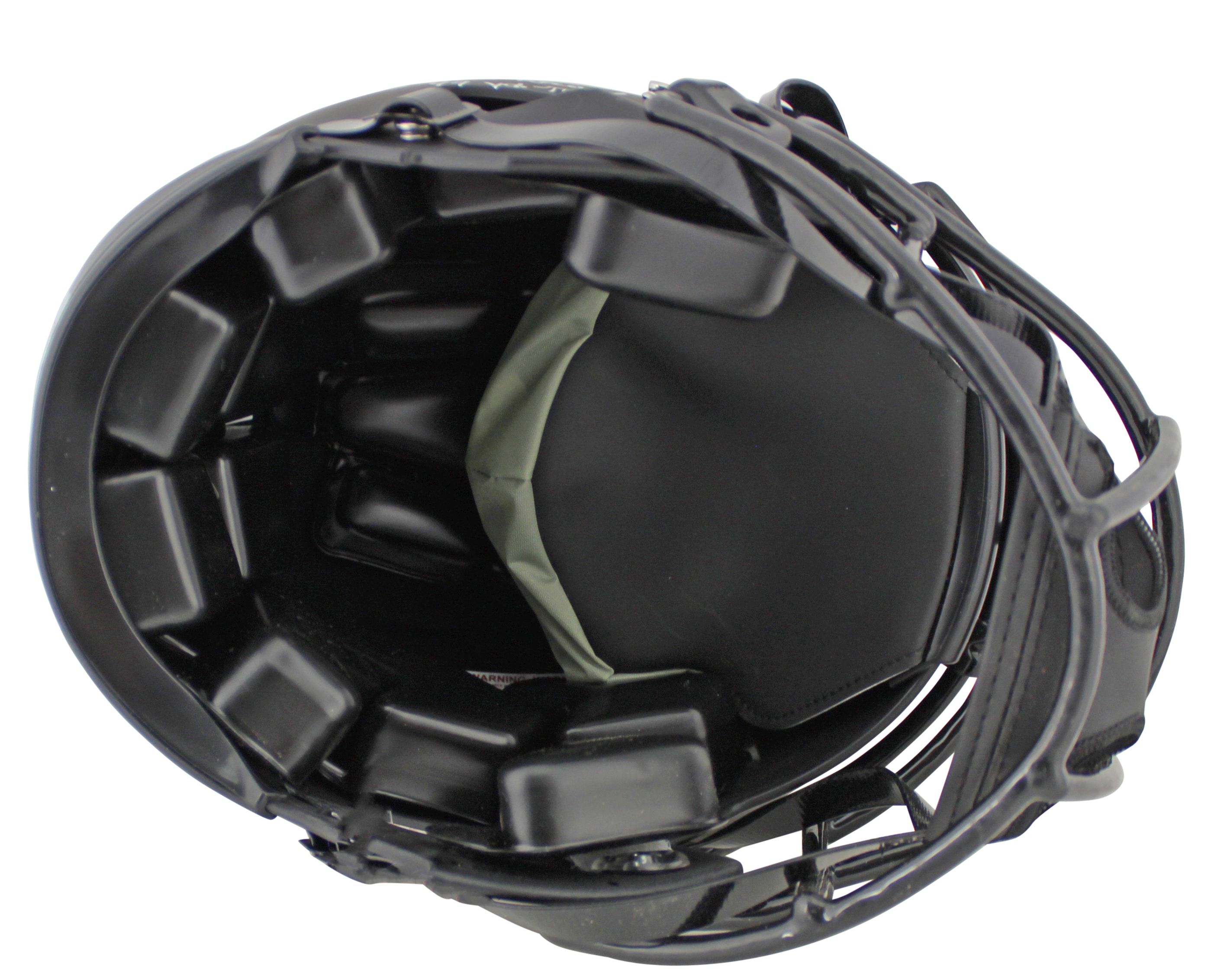 Tony Dorsett Signed Cowboys Eclipse Alternate Speed Full-Size Authentic On-Field Helmet With Multiple Career Stat Inscriptions (Beckett COA) at PristineAuction.com Tony Dorsett Signed Cowboys Eclipse Alternate Speed Full-Size Authentic On-Field Helmet With Multiple Career Stat Inscriptions (Beckett COA) at PristineAuction.com