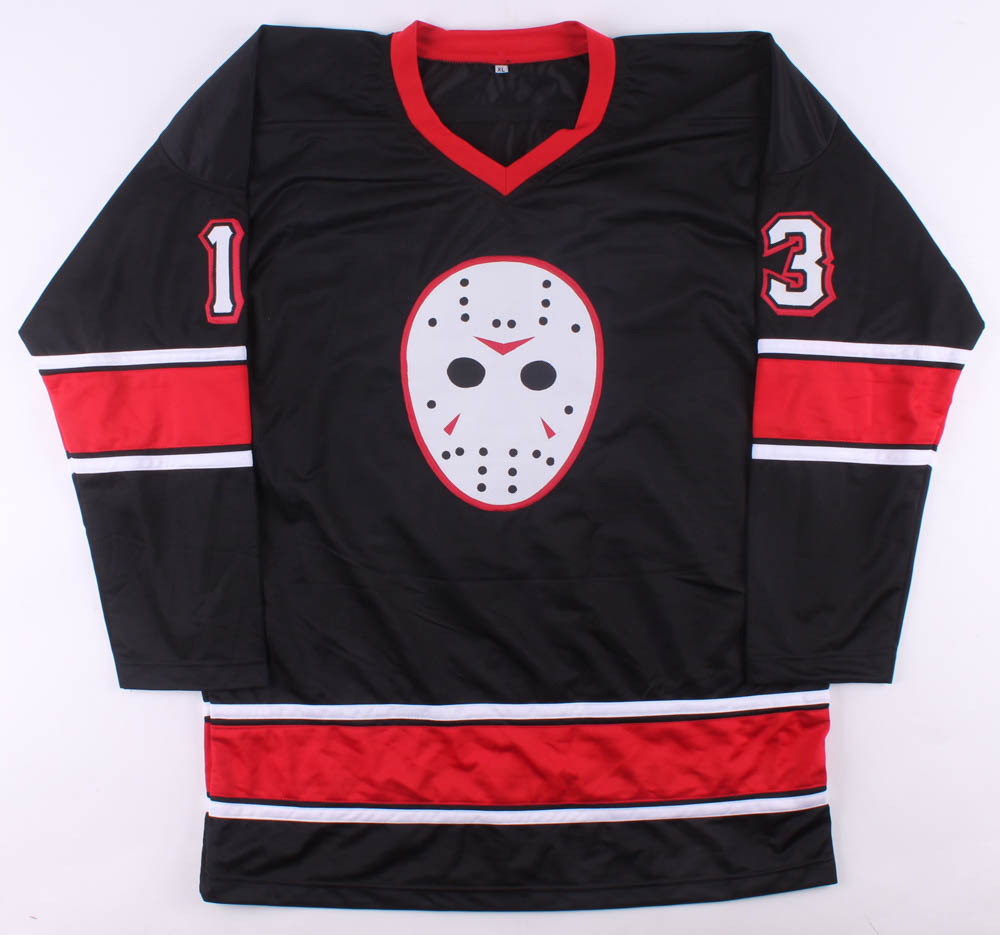 Ari Lehman Signed Jersey Inscribed "Jason 1" & "Kill 'Em All!" (JSA) at PristineAuction.com Ari Lehman Signed Jersey Inscribed "Jason 1" & "Kill 'Em All!" (JSA) at PristineAuction.com