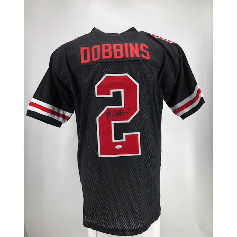 jk dobbins authentic jersey