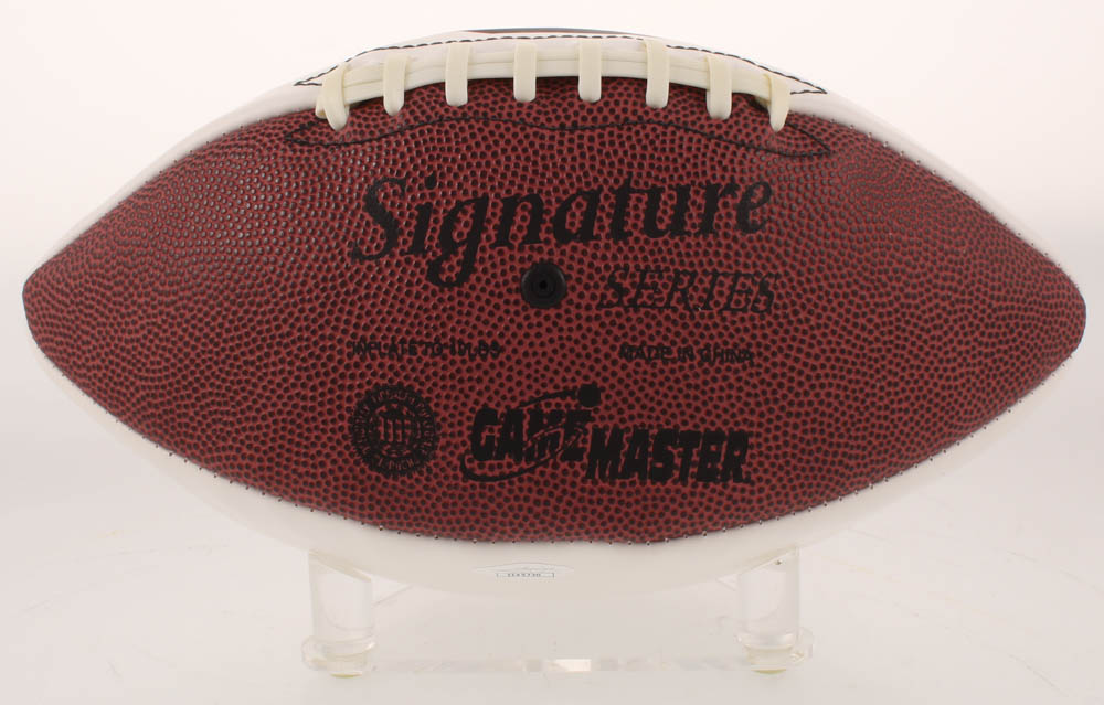 Connor Shaw & DeVonte Holloman Signed LE South Carolina Gamecocks Logo Football Inscribed "4-0 vs Clem" (JSA COA) at PristineAuction.com Connor Shaw & DeVonte Holloman Signed LE South Carolina Gamecocks Logo Football Inscribed "4-0 vs Clem" (JSA COA) at PristineAuction.com