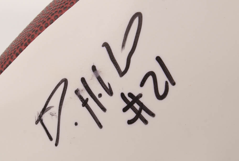 Connor Shaw & DeVonte Holloman Signed LE South Carolina Gamecocks Logo Football Inscribed "4-0 vs Clem" (JSA COA) at PristineAuction.com Connor Shaw & DeVonte Holloman Signed LE South Carolina Gamecocks Logo Football Inscribed "4-0 vs Clem" (JSA COA) at PristineAuction.com