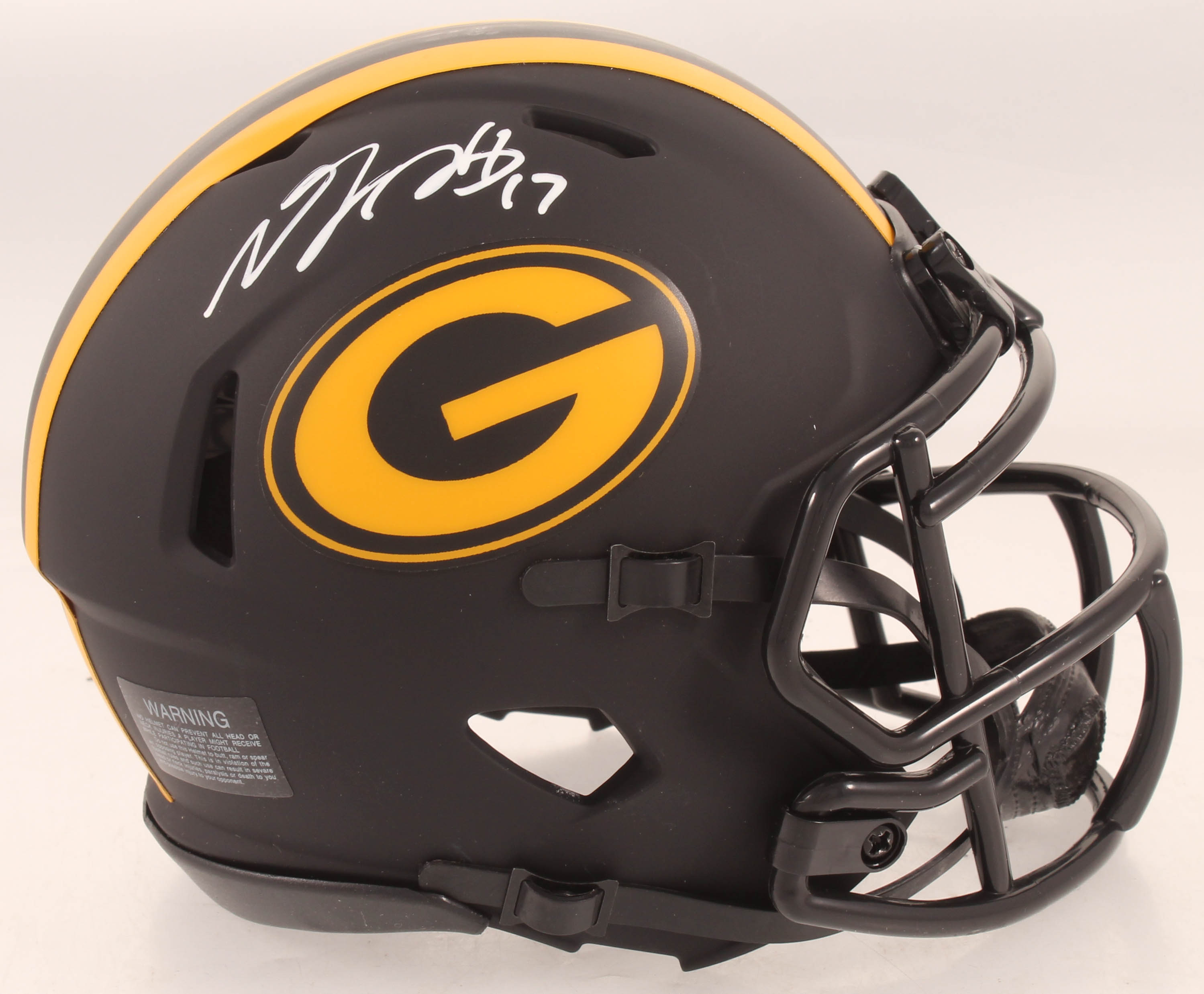 Davante Adams Signed Packers Eclipse Alternate Speed Mini Helmet (JSA COA) at PristineAuction.com Davante Adams Signed Packers Eclipse Alternate Speed Mini Helmet (JSA COA) at PristineAuction.com