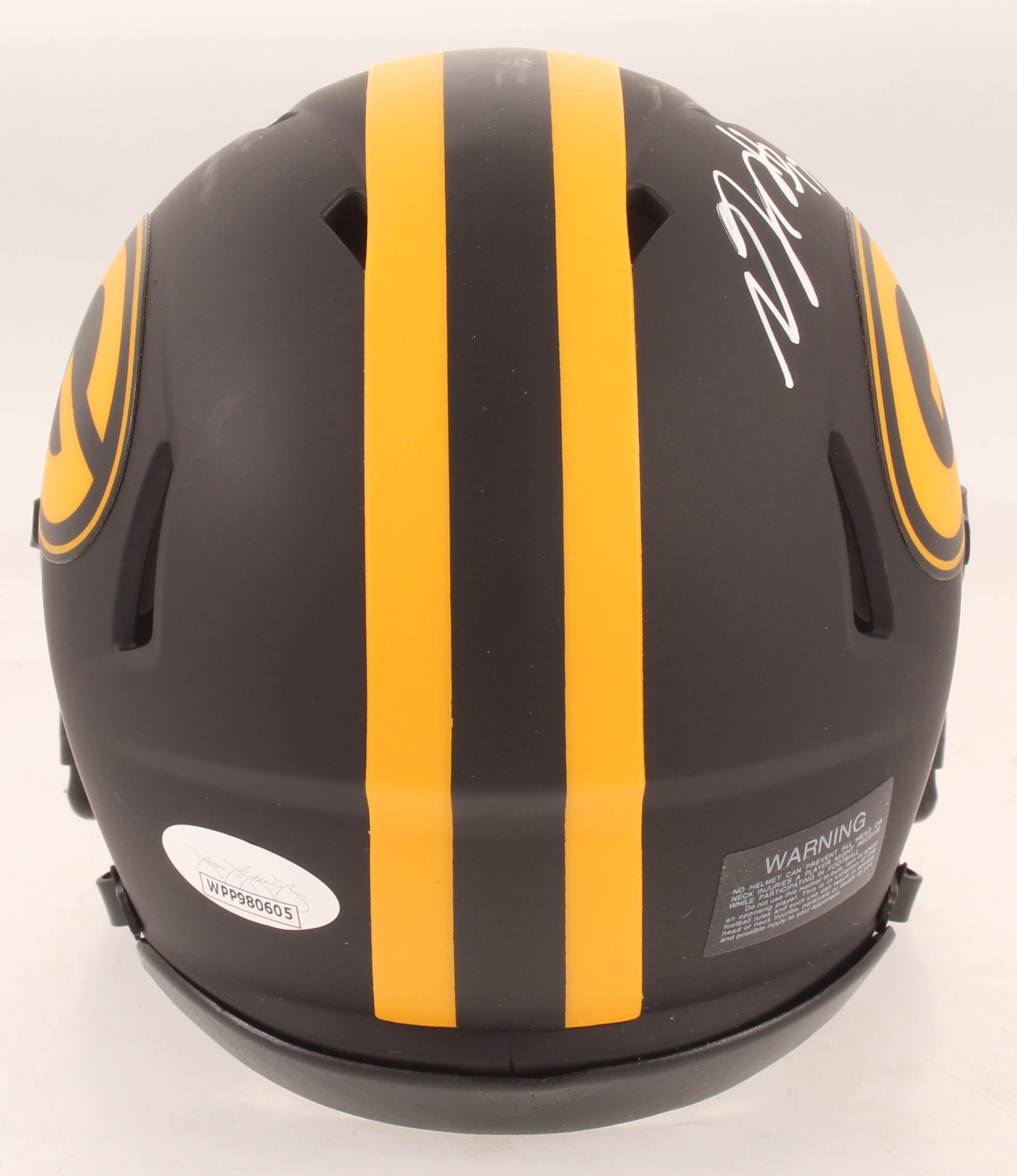 Davante Adams Signed Packers Eclipse Alternate Speed Mini Helmet (JSA COA) at PristineAuction.com Davante Adams Signed Packers Eclipse Alternate Speed Mini Helmet (JSA COA) at PristineAuction.com