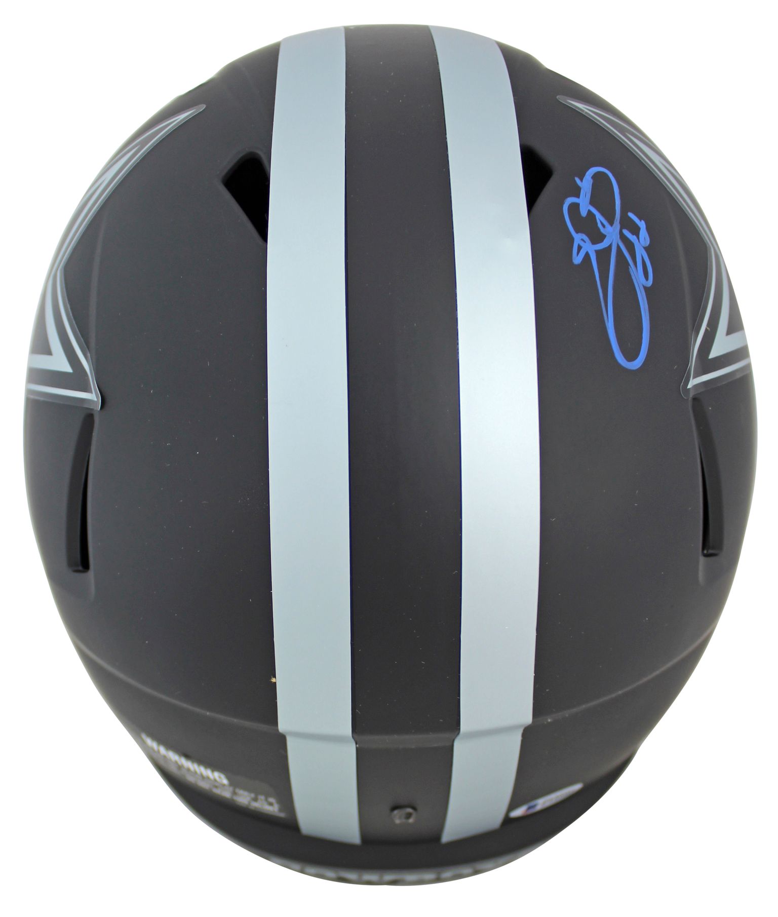 Emmitt Smith Signed Cowboys Full-Size Eclipse Alternate Speed Helmet (Beckett) at PristineAuction.com Emmitt Smith Signed Cowboys Full-Size Eclipse Alternate Speed Helmet (Beckett) at PristineAuction.com