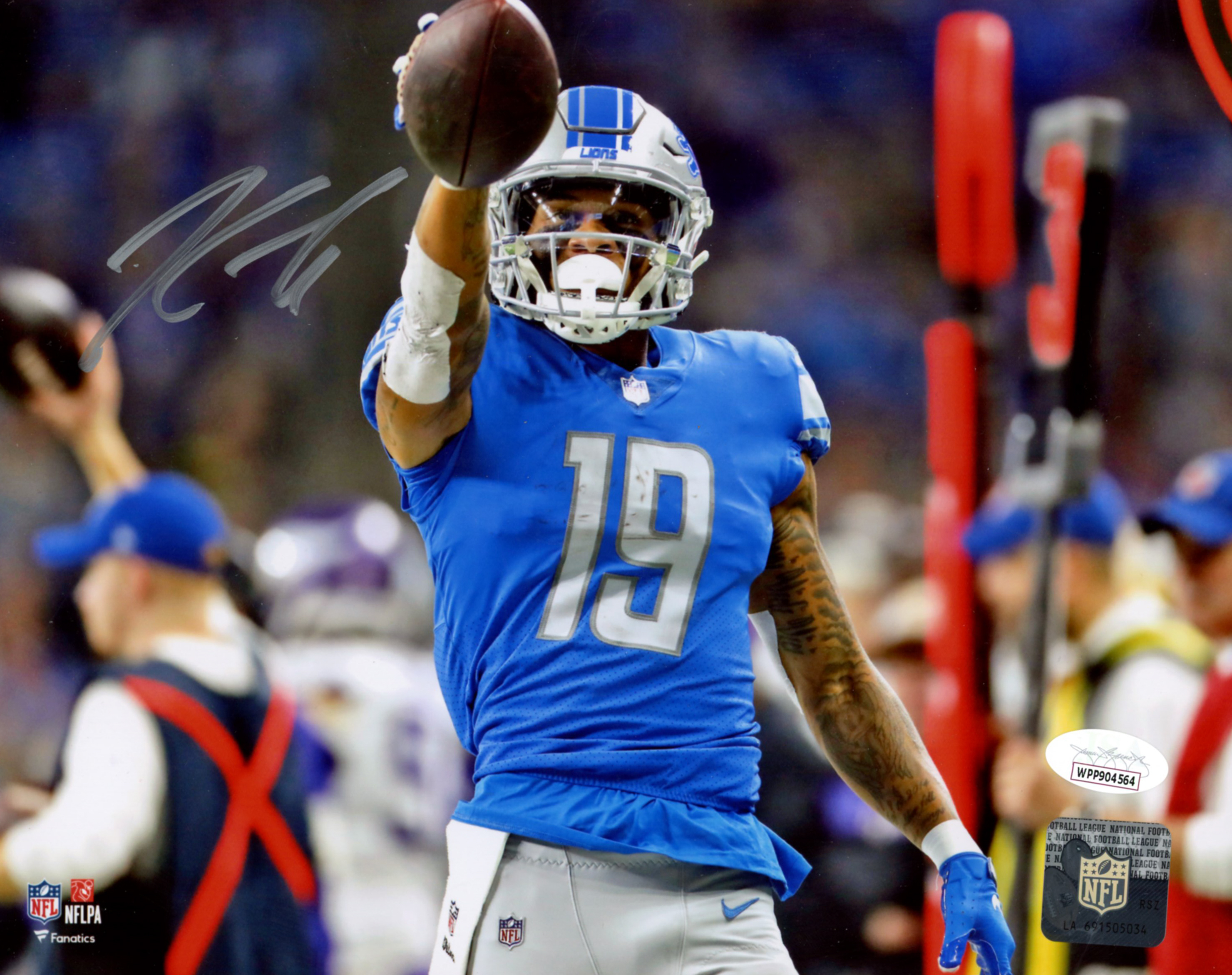 Kenny Golladay Signed Lions 8x10 Photo (JSA COA) at PristineAuction.com Kenny Golladay Signed Lions 8x10 Photo (JSA COA) at PristineAuction.com