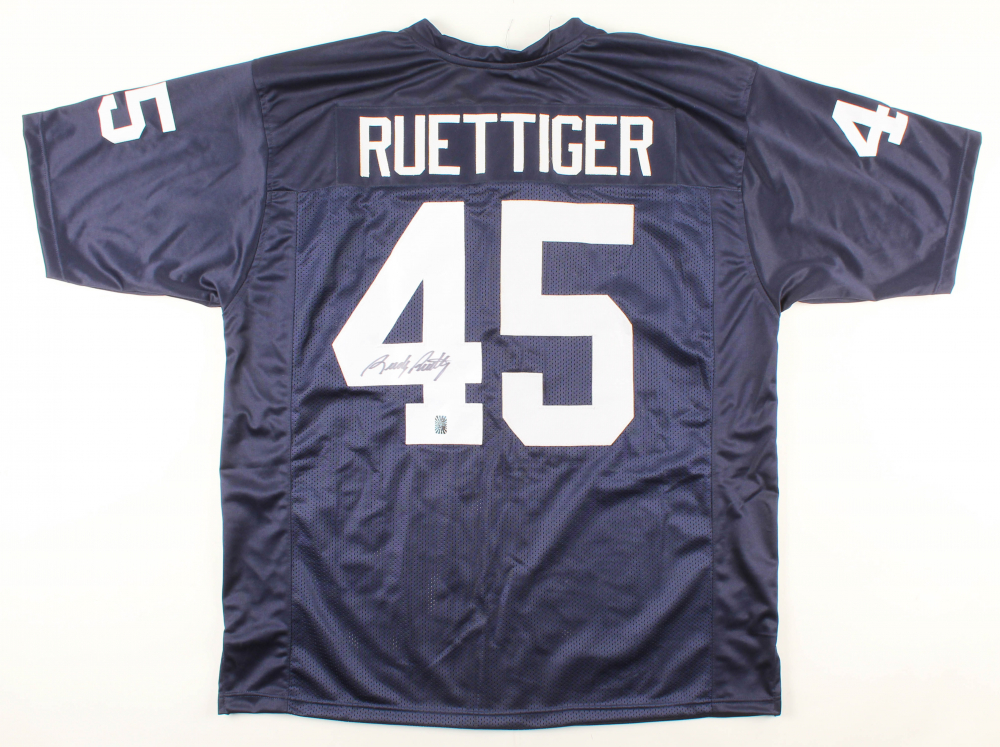 rudy ruettiger signed jersey