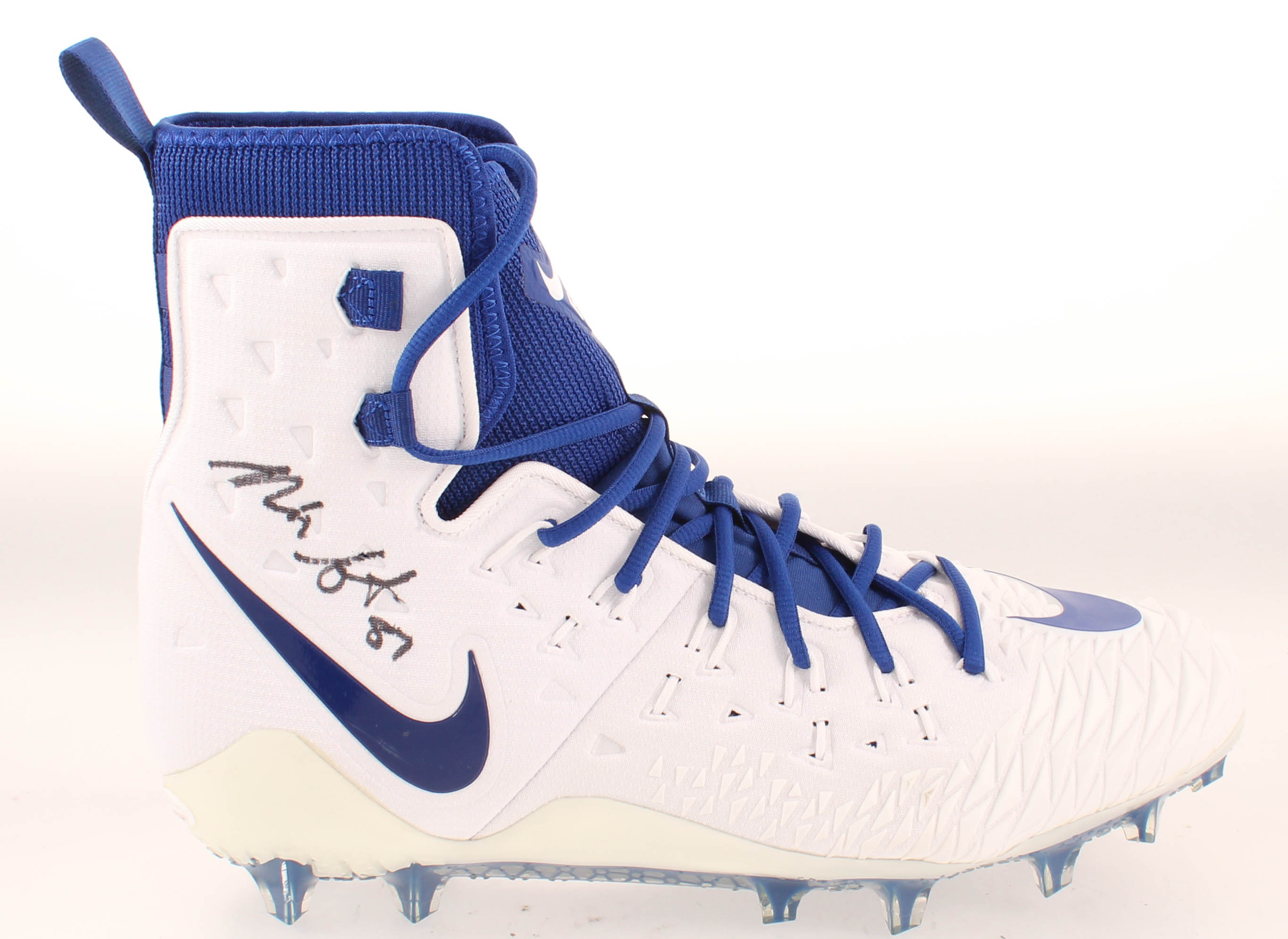 Noah Fant Signed Nike Football Cleat (JSA COA) at PristineAuction.com Noah Fant Signed Nike Football Cleat (JSA COA) at PristineAuction.com