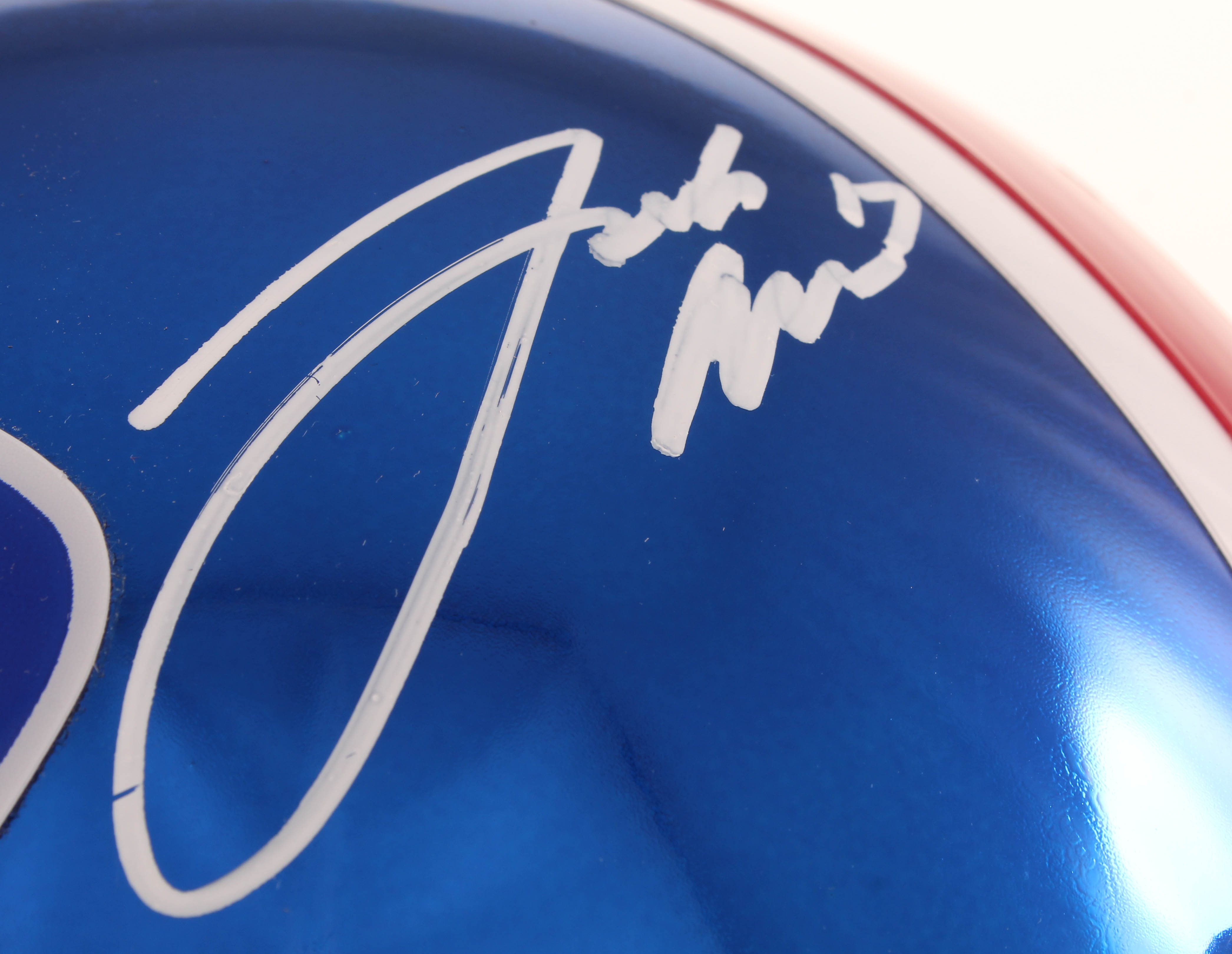 Josh Allen Signed Bills Full-Size Chrome Helmet (Beckett COA) at PristineAuction.com Josh Allen Signed Bills Full-Size Chrome Helmet (Beckett COA) at PristineAuction.com